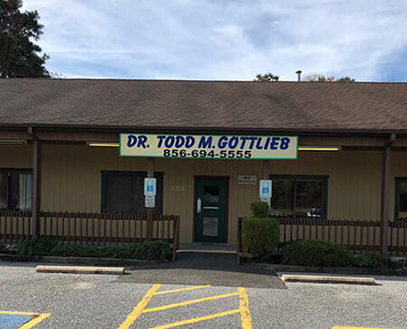 The exterior of Franklinville Dental